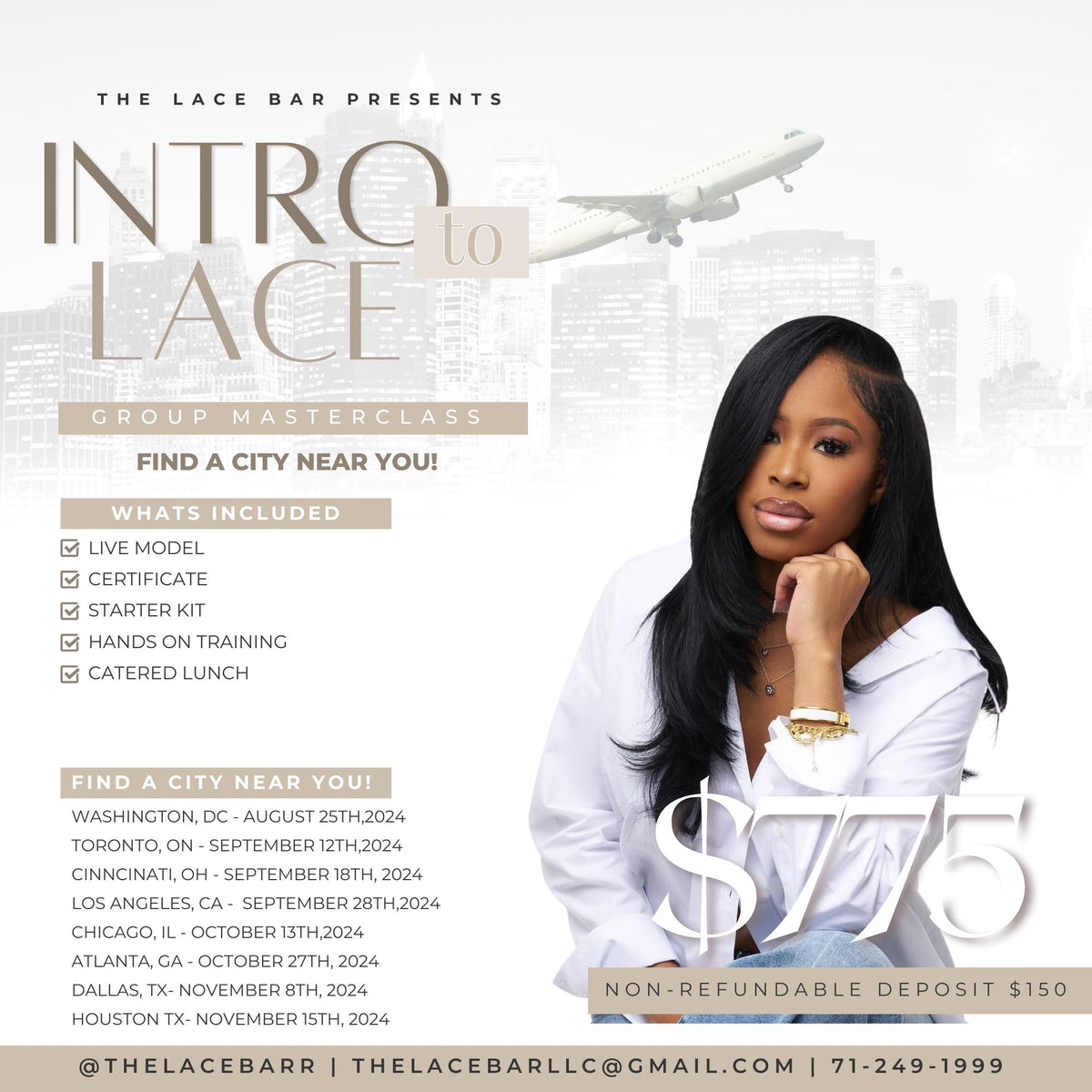 The Lace Tour - Build Your 6 Figure Hair Business