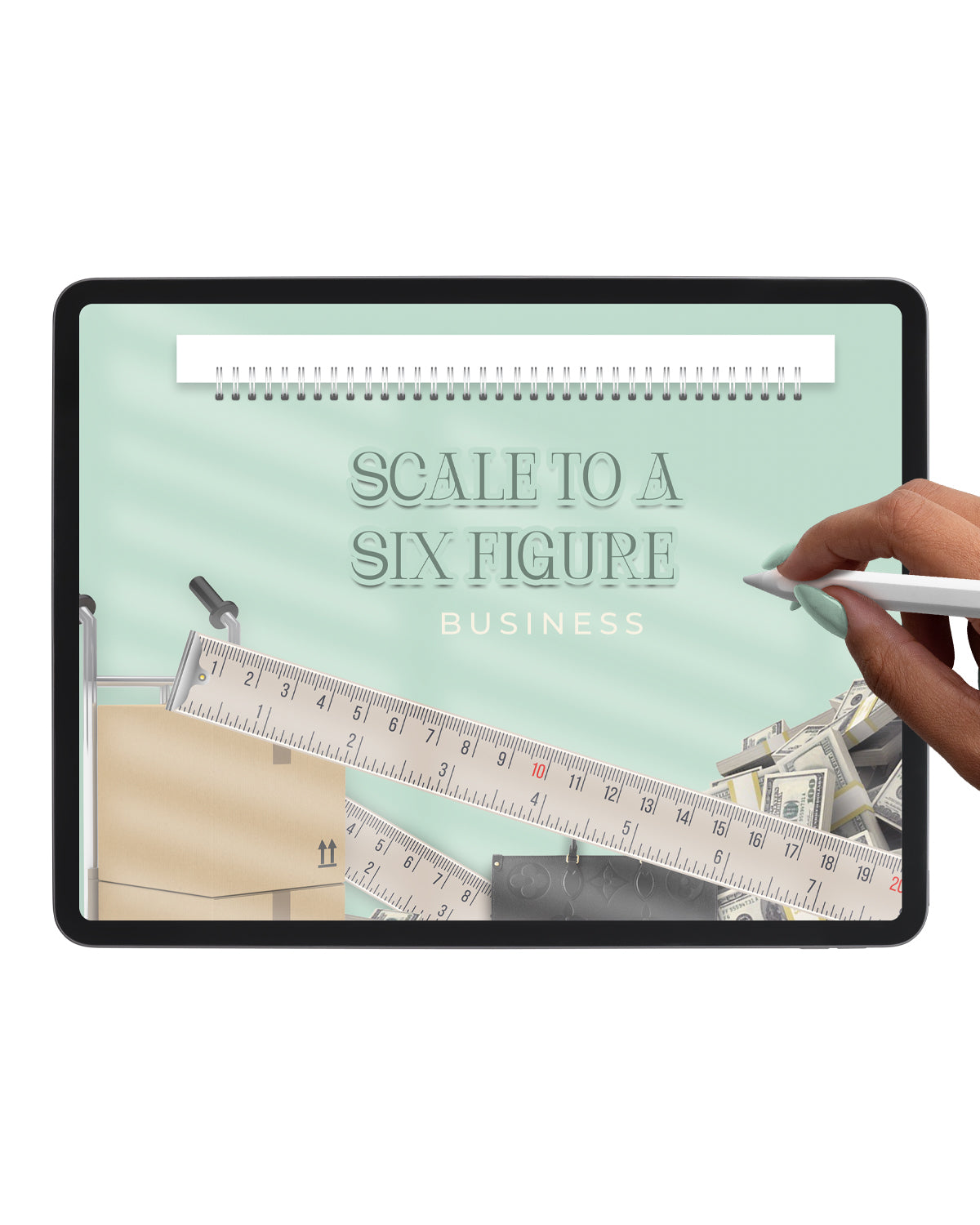 The Lace Print | Scale A Six Figure Business