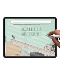 The Lace Print | Scale A Six Figure Business